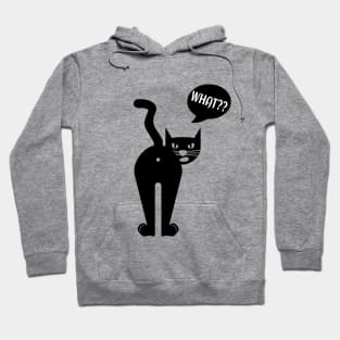 Funny Angry cat Hoodie